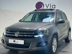 Gris Utilisé 2014 VW Tiguan Sportline SUV | 17 490 € (Prix juste)