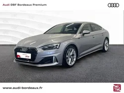 Argent fleuret métallisé Utilisé 2022 Audi A5 Sportback Business Berline | 35 990 € (Bon prix)