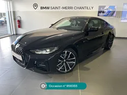 Noir Utilisé 2022 BMW 420 M Sport Coupé | 46 490 € (Prix assez cher)
