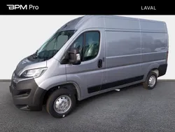 Gris Utilisé 2023 Citroën Jumper Monospace | 27 499 € (Prix juste)
