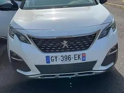 Blanc Utilisé 2020 Peugeot 5008 Monospace | 15 800 € (Super prix)