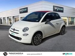 Blanc Utilisé 2024 Fiat 500C Club Cabriolet | 15 390 €