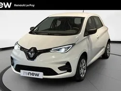 Blanc Utilisé 2021 Renault Zoe Life Citadine | 11 700 € (Prix juste)