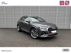 Gris daytona nacré Utilisé 2022 Audi Q3 S-Line SUV | 33 890 € (Prix juste)