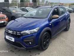 Bleu Utilisé 2024 Dacia Sandero Extreme Citadine | 16 999 € (Prix juste)