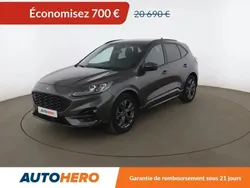 Gris Utilisé 2021 Ford Kuga ST-Line X SUV | 19 090 € (Bon prix)