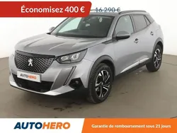 Gris Utilisé 2021 Peugeot 2008 Allure SUV | 15 090 € (Bon prix)