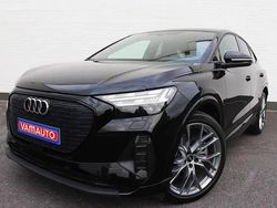 Noir Utilisé 2022 Audi Q4 Sportback e-tron S-Line SUV | 36 950 € (Prix juste)
