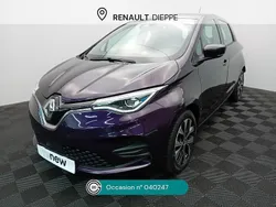 Violet Utilisé 2022 Renault Zoe Evolution Citadine | 17 990 € (Prix assez cher)