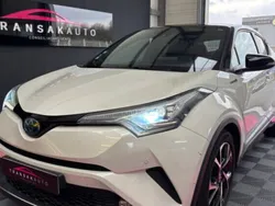 Blanc Utilisé 2019 Toyota C-HR SUV | 20 490 € (Prix juste)