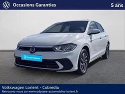 Blanc Utilisé 2023 VW Polo Life Berline | 16 490 € (Prix juste)