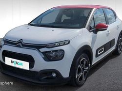 Blanc Utilisé 2022 Citroën C3 PureTech Citadine | 11 980 € (Prix juste)