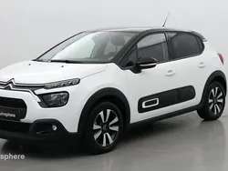 Blanc Utilisé 2023 Citroën C3 PureTech Citadine | 11 999 € (Bon prix)