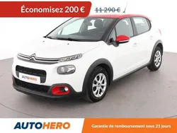 Blanc Utilisé 2019 Citroën C3 Business Class Citadine | 11 090 € (Prix juste)