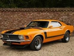 Orange Utilisé 1970 Ford Mustang Coupé | 99 500 €