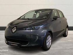 Gris Occasion 2019 Renault Zoe Citadine | 7 299 € (Bon prix)