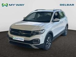 Blanc Utilisé 2021 VW T-Cross Life SUV | 20 490 € (Prix juste)
