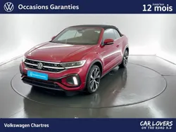 Rouge Utilisé 2024 VW T-Roc Cabriolet R-line Cabriolet | 38 770 € (Prix assez cher)