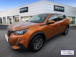 Orange Utilisé 2021 Peugeot 2008 Active SUV | 14 259 € (Prix juste)
