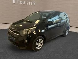 Noir Utilisé 2019 Kia Picanto Citadine | 8 490 € (Bon prix)