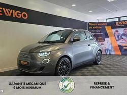 Gris Utilisé 2021 Fiat 500e Citadine | 13 990 € (Prix juste)