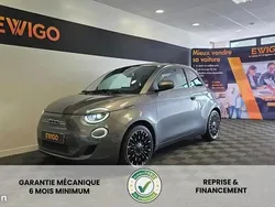Gris Utilisé 2021 Fiat 500e Citadine | 13 990 € (Prix juste)