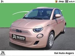 Rouge Utilisé 2022 Fiat 500e Action Berline | 14 790 € (Prix juste)