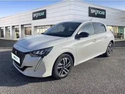 Blanc Utilisé 2023 Peugeot 208 Allure Citadine | 14 690 € (Bon prix)