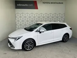 Blanc Utilisé 2023 Toyota Corolla Design Break | 30 200 € (Prix juste)
