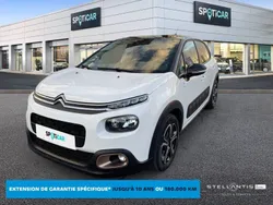 Blanc Utilisé 2020 Citroën C3 Origins Citadine | 9 990 € (Prix juste)