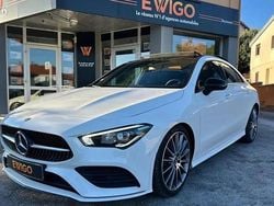 Blanc Utilisé 2019 Mercedes CLA220 AMG line Berline | 28 990 € (Prix juste)