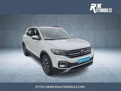 Blanc Utilisé 2022 VW T-Cross LOUNGE SUV | 20 900 € (Prix juste)
