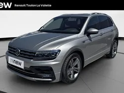Gris Utilisé 2019 VW Tiguan SUV | 24 790 € (Prix juste)