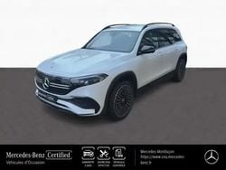 Blanc Utilisé 2025 Mercedes EQB350 AMG line SUV | 64 900 €