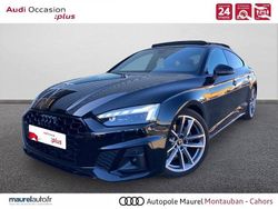 Noir mythe métallisé Utilisé 2023 Audi A5 Sportback S-Line Berline | 41 990 €