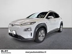 Blanc Utilisé 2021 Hyundai Kona SUV | 15 990 € (Bon prix)