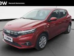 Rouge Utilisé 2023 Dacia Sandero Expression Citadine | 15 900 € (Prix juste)