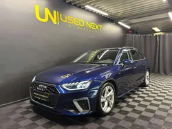 Bleu Utilisé 2024 Audi A4 S-Line Break | 39 897 € (Prix juste)