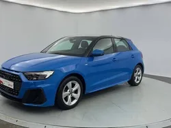 Bleue Utilisé 2021 Audi A1 Sportback S-Line Citadine | 22 523 € (Bon prix)