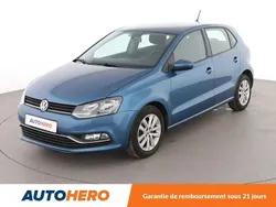 Bleu Utilisé 2014 VW Polo Citadine | 11 190 € (Prix assez cher)