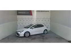 Blanc Utilisé 2021 Toyota Corolla Citadine | 16 500 € (Bon prix)