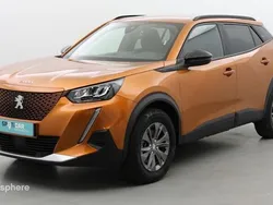 Orange Utilisé 2023 Peugeot e-2008 Style SUV | 21 999 € (Prix juste)
