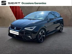 Noir minuit métal Utilisé 2022 Seat Ibiza FR Berline | 19 560 € (Prix assez cher)