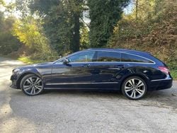 Bleu Utilisé 2017 Mercedes CLS350 Shooting Brake Break | 27 950 €