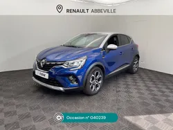 Bleu Utilisé 2019 Renault Captur Intens SUV | 17 990 € (Prix juste)