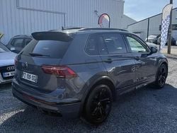 Gris Occasion 2021 VW Tiguan R-line SUV | 28 999 € (Prix juste)
