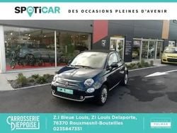 Epic blue métal Occasion 2024 Fiat 500C Tech Cabriolet | 16 900 € (Prix juste)