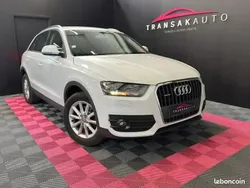 Blanc Utilisé 2014 Audi Q3 Ambition SUV | 15 990 € (Prix juste)