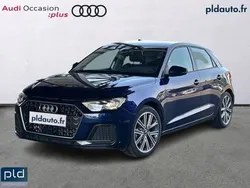 Bleu Utilisé 2024 Audi A1 Advanced Plus Citadine | 27 490 € (Prix juste)