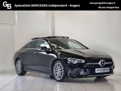 Noir Utilisé 2020 Mercedes CLA200 Progressive Berline | 29 400 € (Prix cher)